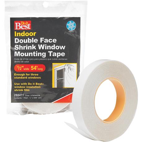 Do it Best Indoor Window Film Tape, 1/2 In. x 54 ft.