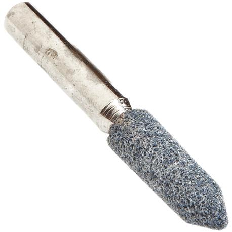 Forney 1-1/16 x 1/4 In. Pointed Grinding Stone