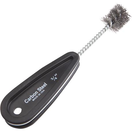 Forney 3/4 In. Wire Fitting Brush, Plastic Handle