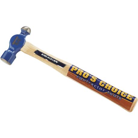 Vaughan Ball Peen Hammer, 12 Oz