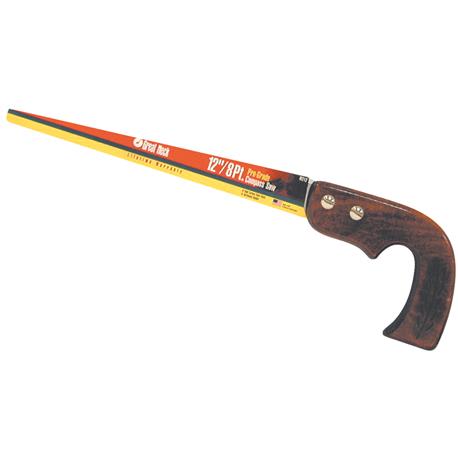 Do it Best 12 In. Compass Saw, Hardwood Handle