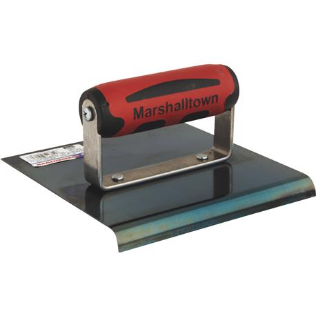 Marshalltown Blue Steel 6 x 6 In. Straight End Edger