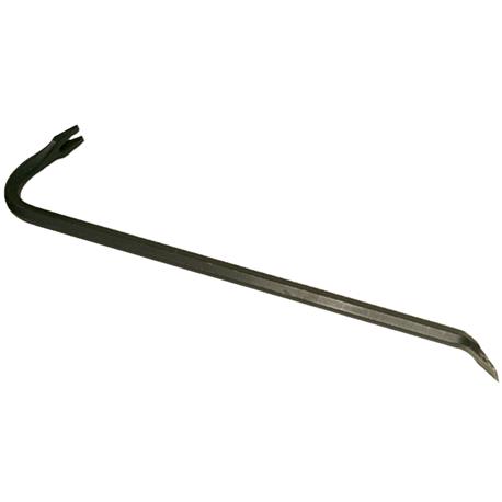 Collins 24 in. Black Gooseneck Wrecking Bar