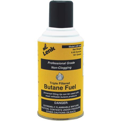 Wall Lenk Professional Grade Butane Fuel