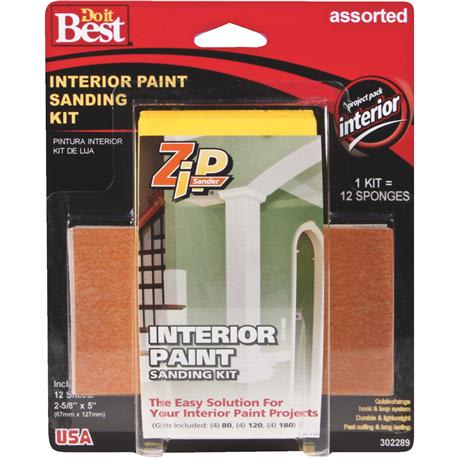 Do it Best Zip Sander Interior Paint Hand Sanding Kit