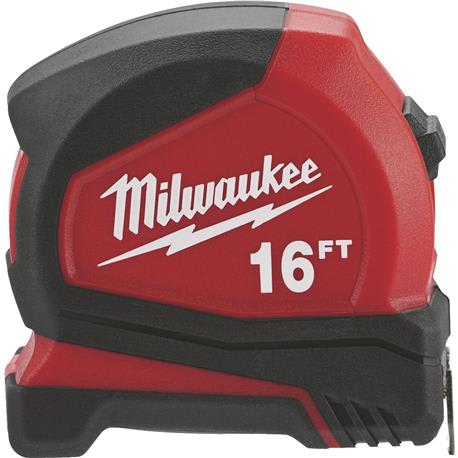 Milwaukee 16'  Compact Tape Measure