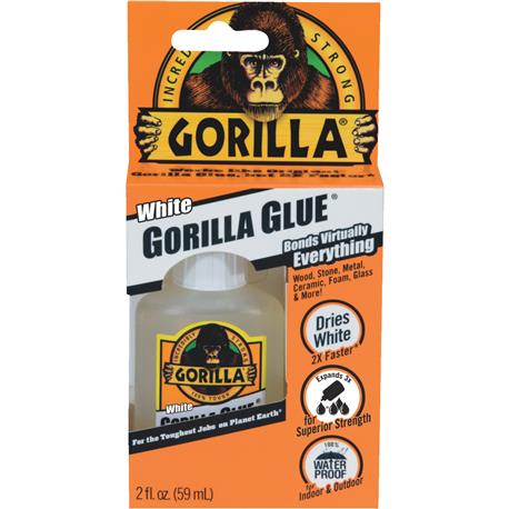 Gorilla White All-Purpose Glue, 2 oz.