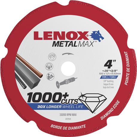 Lenox MetalMax Diamond Blade