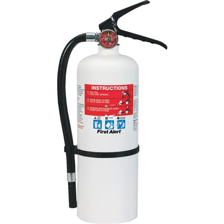 First Alert Rechargeable Heavy-Duty Home Fire Extinguisher