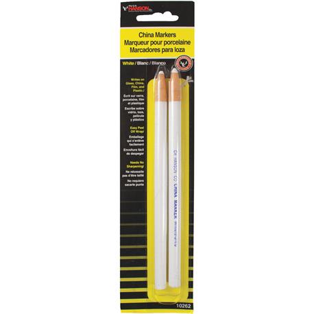 C.H. Hanson China Marker Pencil, White