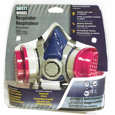 Safety Works Multipurpose Respirator