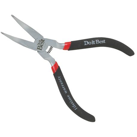 Do it Best 4 in. Bent Long Nose Pliers