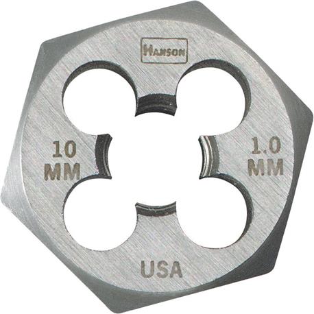 Irwin Hanson 8mm 1.0 Metric Hex Die