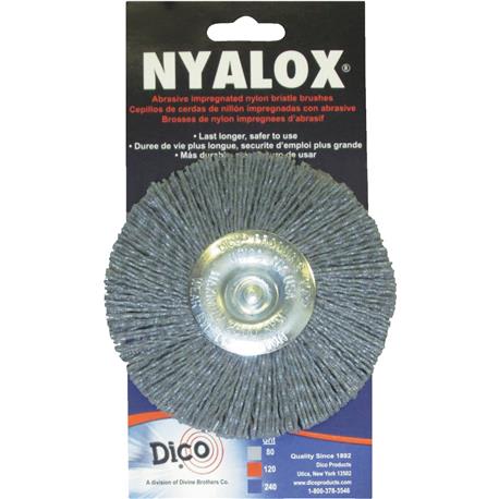 Nyalox 4 in. Extra Coarse Wheel Brush