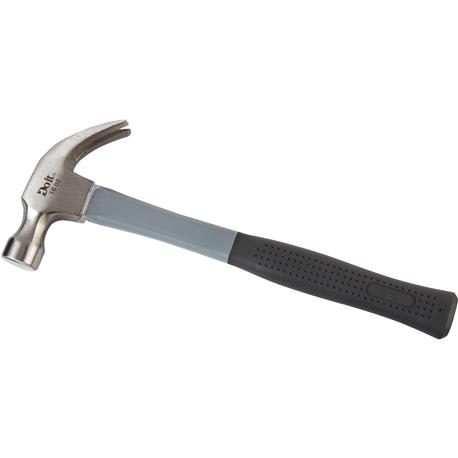 Do it Best 16 oz. Fiberglass Handle Curved Claw Hammer