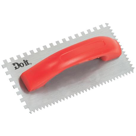 Do it Best V & Square Notch Trowel