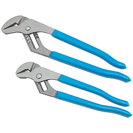 Channellock 9-1/2 & 12 in. Groove Joint Plier Set, 2-Piece