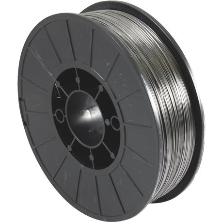 Forney Flux Core Mild Steel Mig Wire, 0.035 In. 10 Lb