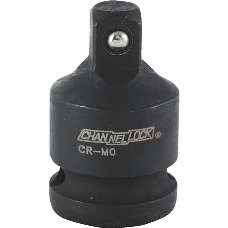 Channellock 1/2 in. F x 3/8 in. M Impact Socket Adapter