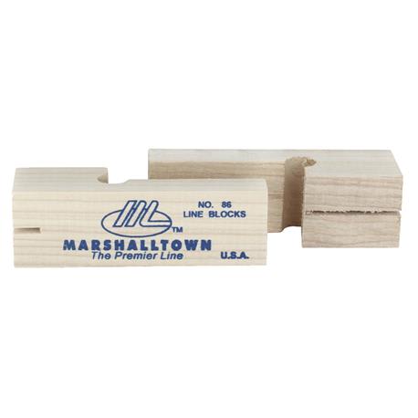 Marshalltown Wood Line Blocks