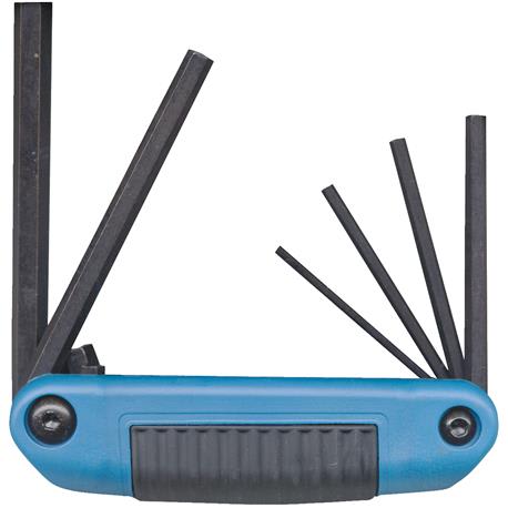 6-Piece Metric Ergo-Fold Hex Key Set