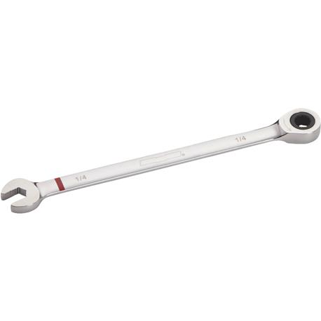 Channellock 1/4 in. 12-Point Ratcheting Combination Wrench