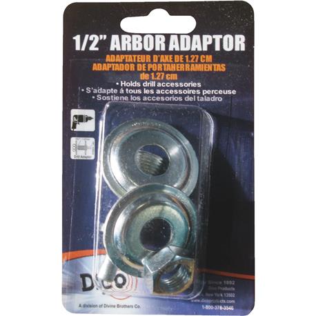 Dico 1/2 in. Arbor Adapter