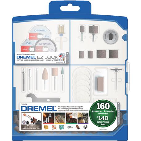 Dremel 160-Piece All-Purpose Rotary Tool Accessory Kit