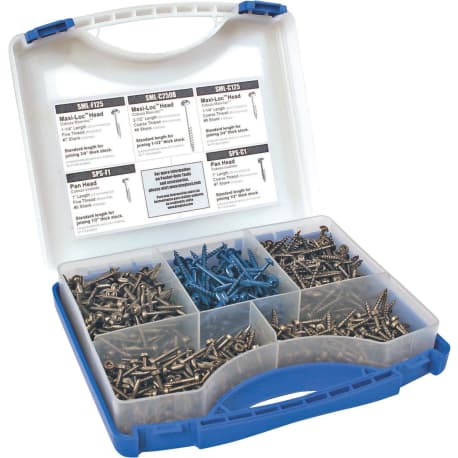 Kreg Pocket Screw Repair Kit, 675-Count