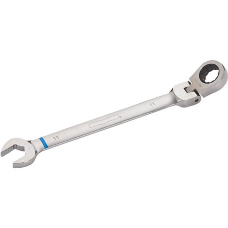 Channellock 11mm 12-Point Metric Ratcheting Flex-Head Wrench