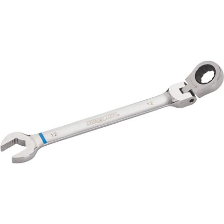 Channellock 12mm 12-Point Metric Ratcheting Flex-Head Wrench