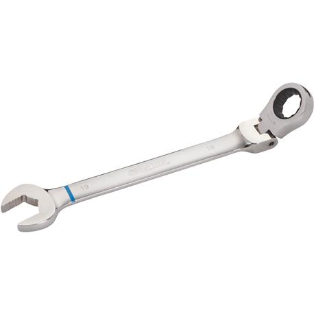 Channellock 19mm 12-Point Metric Ratcheting Flex-Head Wrench