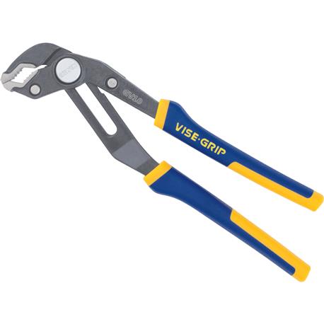 Irwin Vise-Grip V-Jaw Groovelock Groove Joint Pliers, 10 in.