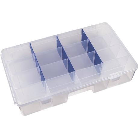 Flambeau Tuff Tainers Deep Parts Storage Box