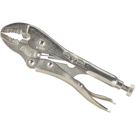 Irwin Vise-Grip The Original Curved Jaw Locking Pliers with Cutter, 7 in.