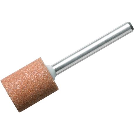 Dremel 3/8 In. Aluminum Oxide Grinding Stone, Cylinder