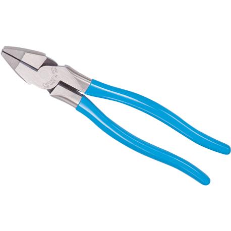 Channellock XLT Round Nose Linesman Pliers, 8-1/2 in.