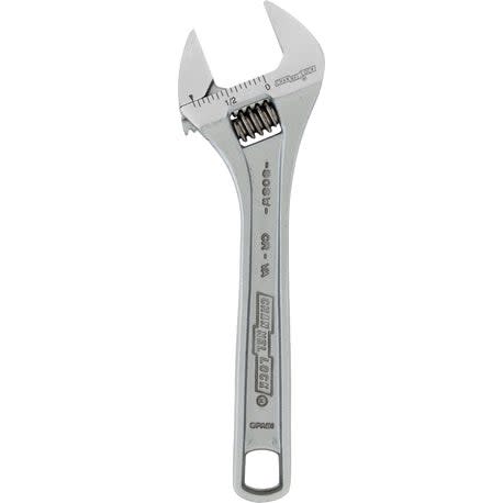 Channellock Adjustable Wrench, 6 in.