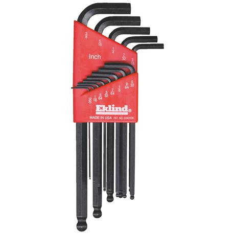 13-Piece Ball-End Hex Key Set