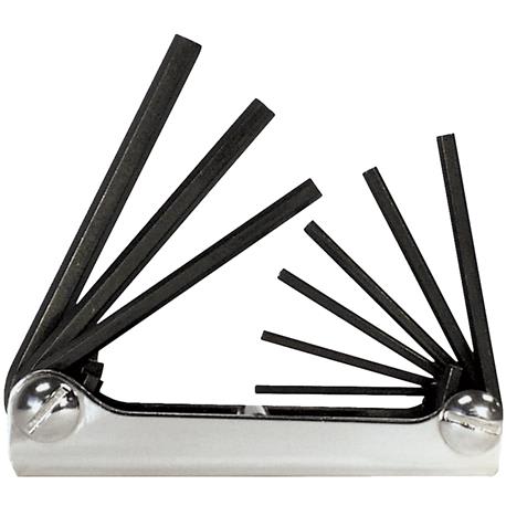 9-Piece Hex Key Set