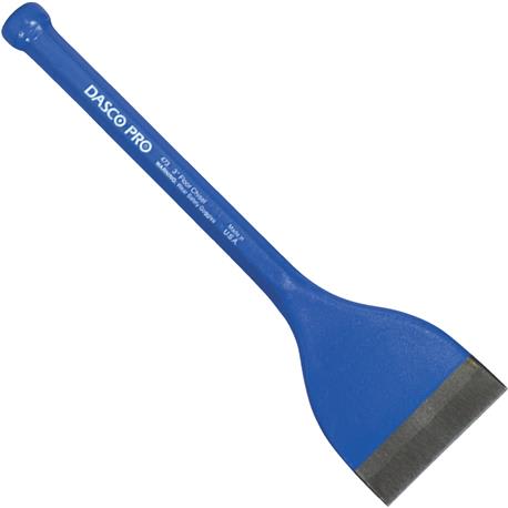 Dasco Pro 3 x 11 in. Steel Floor Chisel