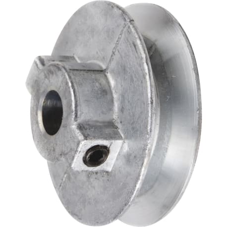 Chicago Die Casting Single Groove Pulley, 2 in. x 5/8 in.