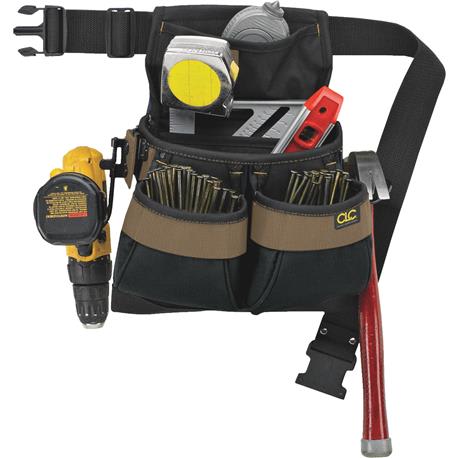 CLC Work Gear 5-Pocket Framer's Nail & Tool Bag