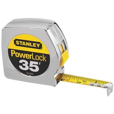 Stanley Powerlock 35 ft. Tape Measure