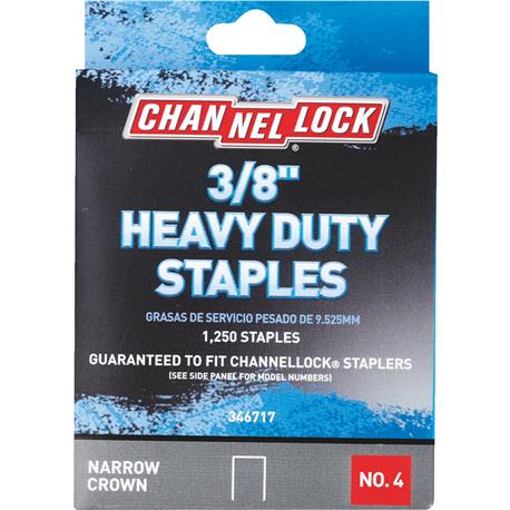 Do it Best No. 4 Heavy-Duty Narrow Crown Staple