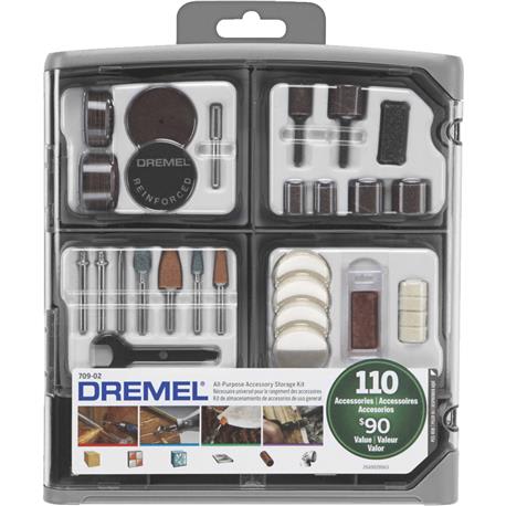 Dremel 110-Piece All-Purpose Rotary Tool Accessory Kit