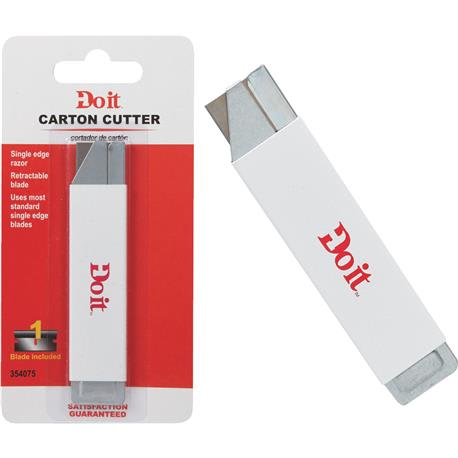 Do it Best Single Edge Box Cutter