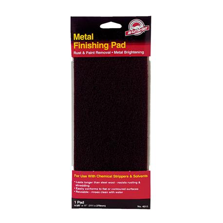 Do it Best Metal Finishing Pad, 4-3/8 x 11 in.