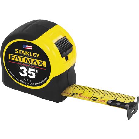 STANLEY FATMAX Tape Measure