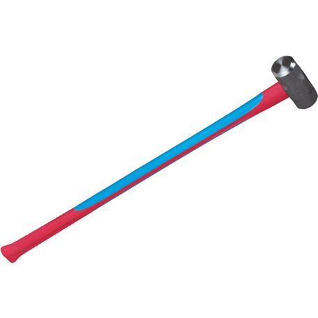 Channellock 8 lb. Double-Faced Sledge Hammer with 32-In. Fiberglass Handle